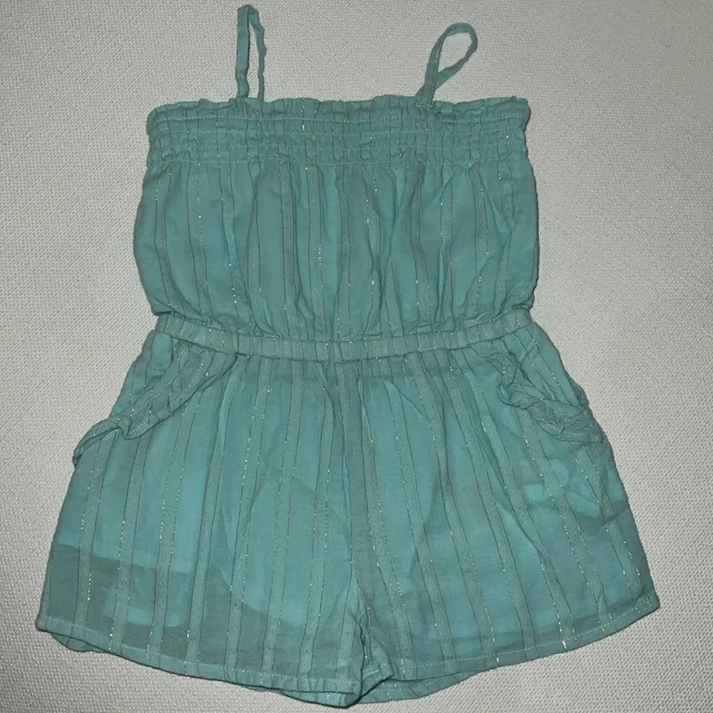 Janie & Jack Romper 6/12m